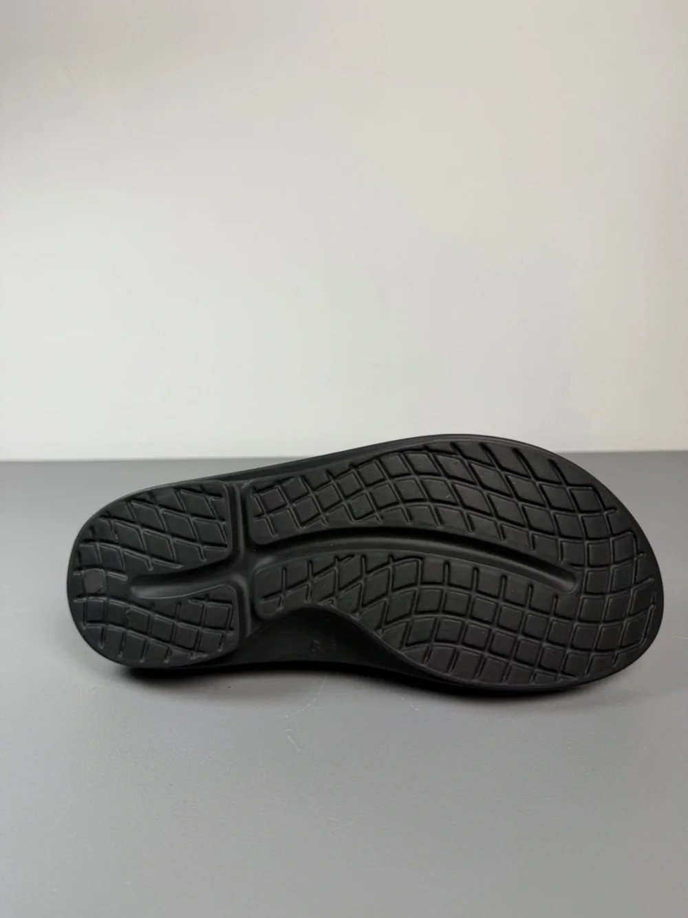 New OOFOS OOAHH Sport Slides Black Camo Recovery Slip On Sandal M7/W9 - Picture 5 of 11